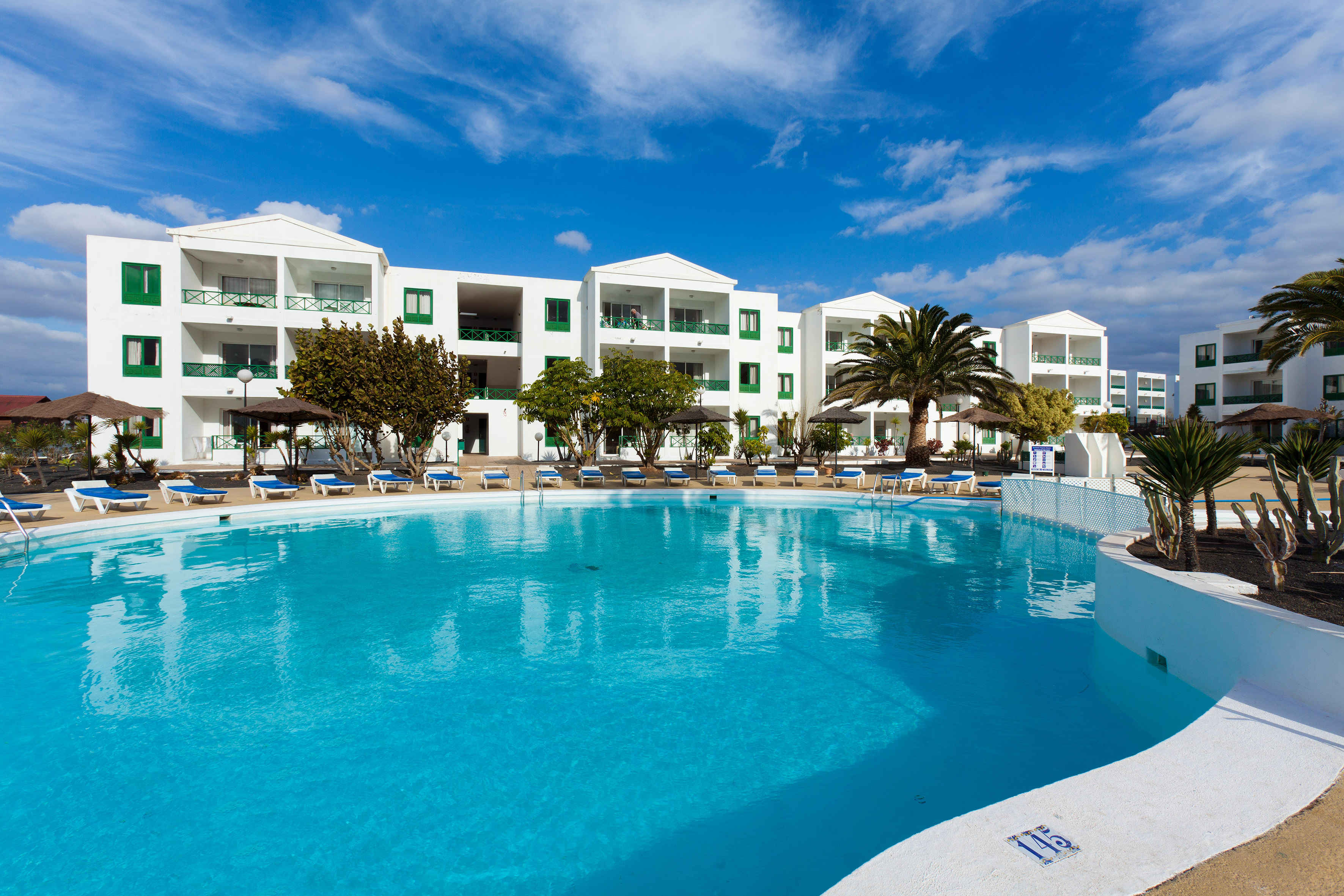 Blue Sea Costa Teguise Beach Blue Sea Costa Teguise Beach