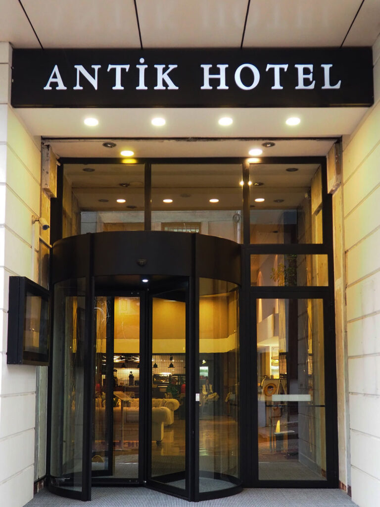 Antik Cisterna ( Antik Hotel Istanbul )