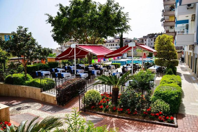 Ark Apart Otel - Alojamientos en ALANYA