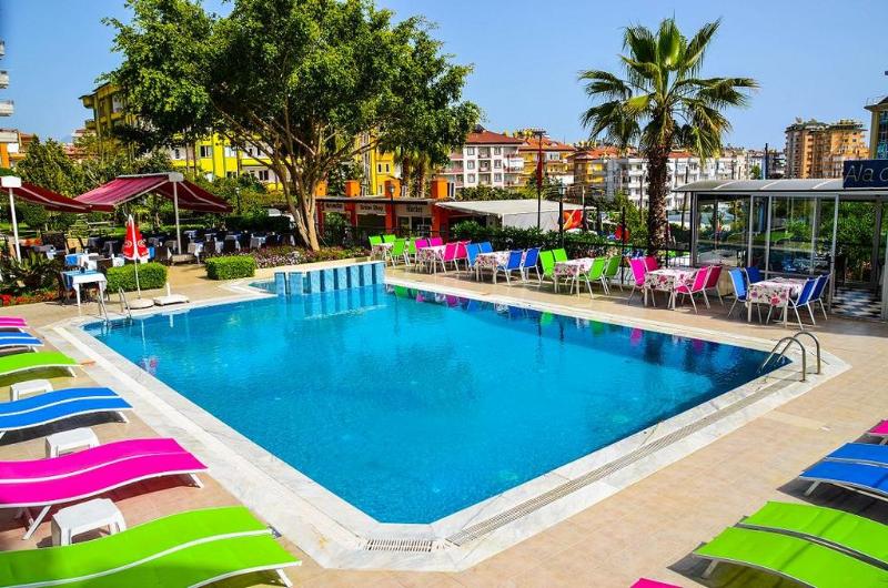 Ark Apart Otel - Alojamientos en ALANYA