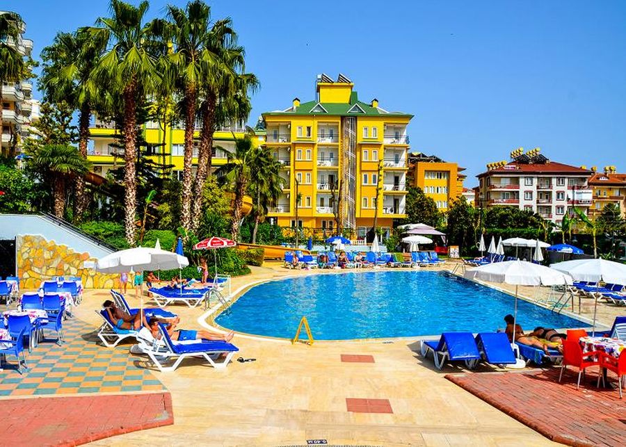 Ark Apart Otel - Alojamientos en ALANYA