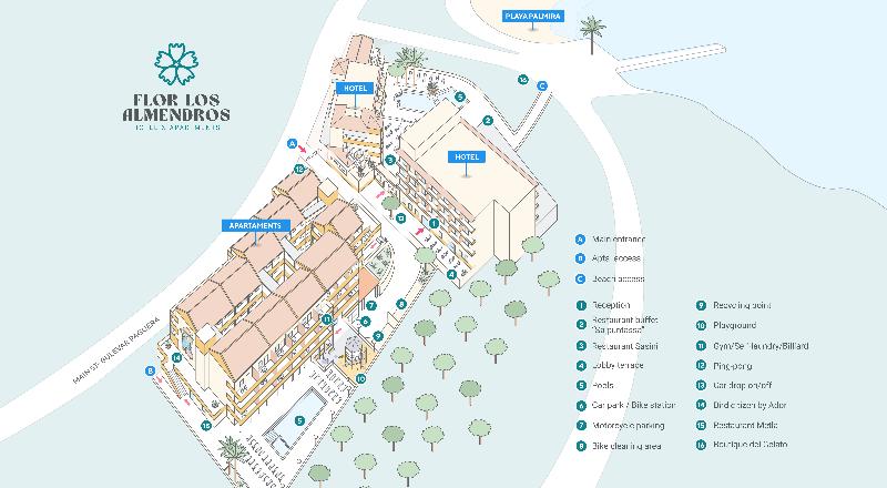 Flor Los Almendros Hotel & Apartments Flor Los Almendros Hotel & Apartments