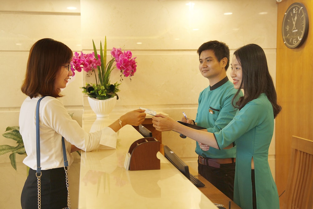 Merry Land Hotel Da Nang — foto 2