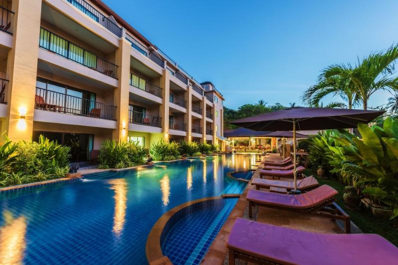 The Windmill Phuket Hotel 