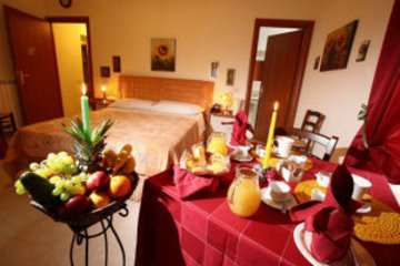 Bed Breakfast And Cappuccino 