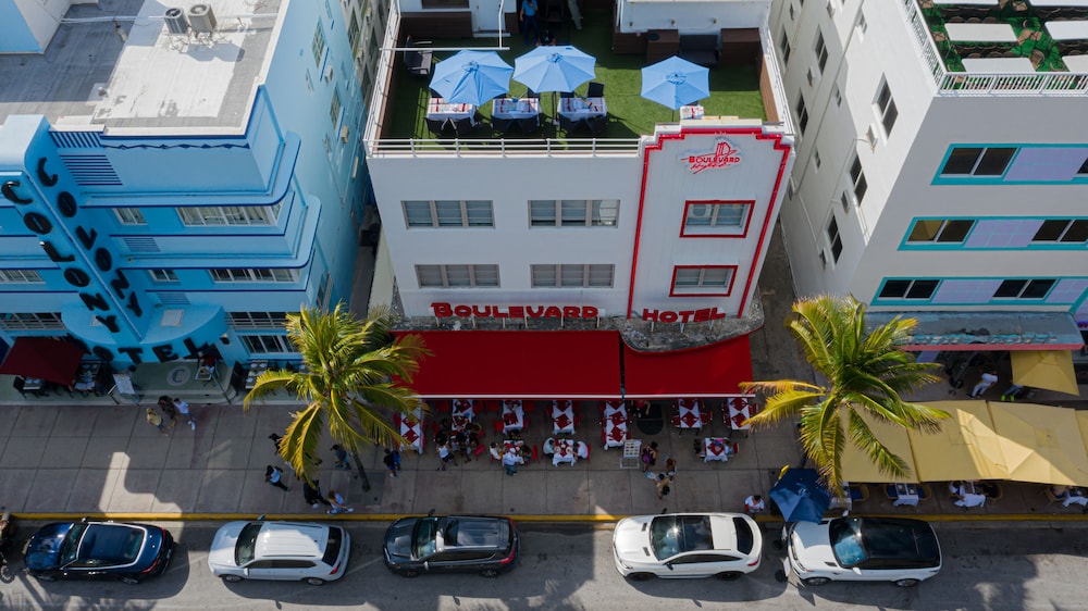 Boulevard Ocean Drive Boulevard Ocean Drive
