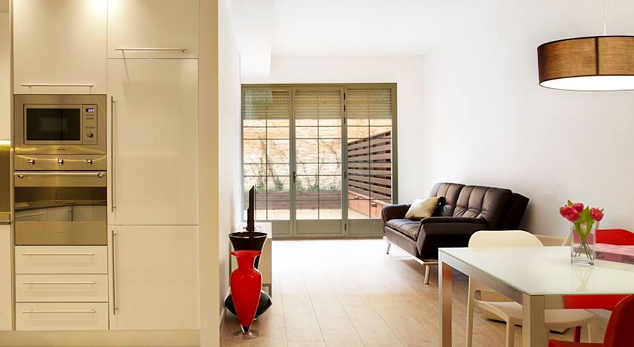 Barcelona Apartment Viladomat 